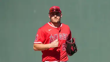 Un Opening Day de récord: Mike Trout castiga a los Astros en el Daikin Park Un Opening Day de récord: Mike Trout castiga a los Astros en el Daikin Park