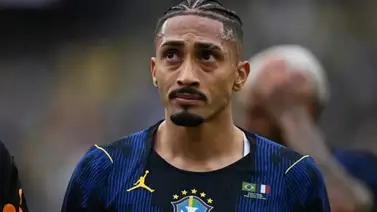 Brasil confirma malas noticias sobre Raphinha Brasil confirma malas noticias sobre Raphinha