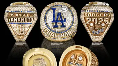 El anillo de los Dodgers: un tributo de 14 quilates a la gloria consecutiva El anillo de los Dodgers: un tributo de 14 quilates a la gloria consecutiva