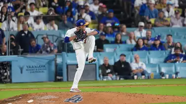 MLB: Edwin Díaz debutó y salvó con espectáculo en Dodger Stadium MLB: Edwin Díaz debutó y salvó con espectáculo en Dodger Stadium