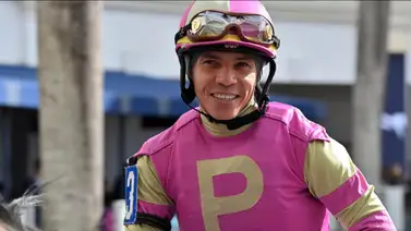 Emisael Jaramillo imparable: Los números con los que logró llegar a la cima del Classic Meet en Santa Anita Park Emisael Jaramillo imparable: Los números con los que logró llegar a la cima del Classic Meet en Santa Anita Park