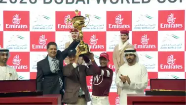 ¿Sabes cuánto se gana José Ortiz en los dos minutos y cuatro segundos que corrieron la Dubai World Cup (G1)? ¿Sabes cuánto se gana José Ortiz en los dos minutos y cuatro segundos que corrieron la Dubai World Cup (G1)?