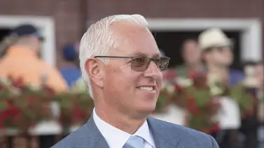 Todd Pletcher lo pensó en Grande: El dato que lo coloca en un pedestal tras el triunfo del Ghostzapper Stakes (G3) Todd Pletcher lo pensó en Grande: El dato que lo coloca en un pedestal tras el triunfo del Ghostzapper Stakes (G3)