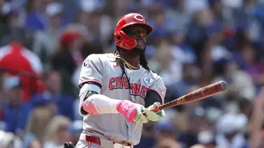 MLB:Elly de la Cruz estrena su cuenta de cuadrangulares en la temporada 2026 MLB:Elly de la Cruz estrena su cuenta de cuadrangulares en la temporada 2026