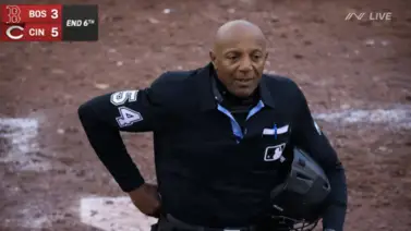 La tecnología expone a CB Bucknor: Seis decisiones revertidas por el ABS en Cincinnati La tecnología expone a CB Bucknor: Seis decisiones revertidas por el ABS en Cincinnati