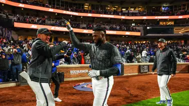 El estreno soñado de Luis Robert Jr.: Jonrón de "walk-off" para darle el triunfo a los Mets El estreno soñado de Luis Robert Jr.: Jonrón de "walk-off" para darle el triunfo a los Mets