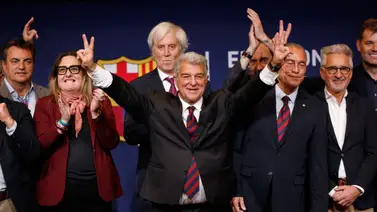 Joan Laporta ataca a todo lo que no sea FC Barcelona Joan Laporta ataca a todo lo que no sea FC Barcelona