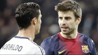 Gerard Piqué elogia a Cristiano Ronaldo: "Era una máquina" Gerard Piqué elogia a Cristiano Ronaldo: "Era una máquina"