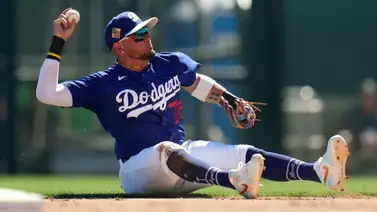 MLB: Miguel Rojas brilla en el inicio de su tour de despedida MLB: Miguel Rojas brilla en el inicio de su tour de despedida