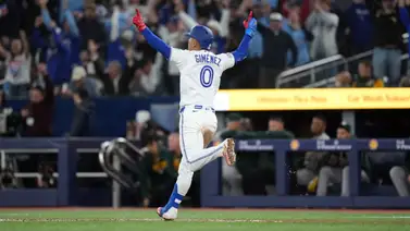 MLB: Andrés Giménez sigue en modo campeón del mundo y no para de batear MLB: Andrés Giménez sigue en modo campeón del mundo y no para de batear