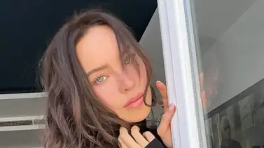 Belinda sorprende al “asaltar” un camión de transporte público en México Belinda sorprende al “asaltar” un camión de transporte público en México