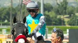 Medio meeting asegurado: Emisael Jaramillo virtual campeón del Classic Meet en Santa Anita Park