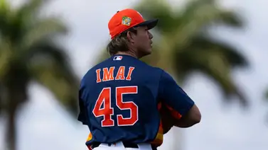 De la gloria en Japón al descontrol en Houston: El difícil estreno de Tatsuya Imai De la gloria en Japón al descontrol en Houston: El difícil estreno de Tatsuya Imai