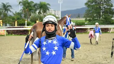 El primer meeting de La Rinconada tiene nuevo líder en la estadística de jinetes El primer meeting de La Rinconada tiene nuevo líder en la estadística de jinetes