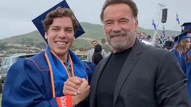 Hijo de Arnold Schwarzenegger brilla en el fisicoculturismo y logra oro y plata Hijo de Arnold Schwarzenegger brilla en el fisicoculturismo y logra oro y plata