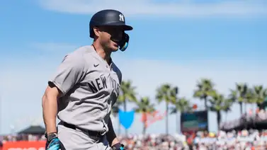 MLB: Giancarlo Stanton muestra mejoría ofensiva a pesar de sus dolores en los codos MLB: Giancarlo Stanton muestra mejoría ofensiva a pesar de sus dolores en los codos