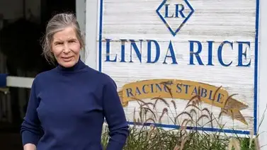 Linda Rice consigue doble título en la última temporada del Winter Meet de Aqueduct Linda Rice consigue doble título en la última temporada del Winter Meet de Aqueduct