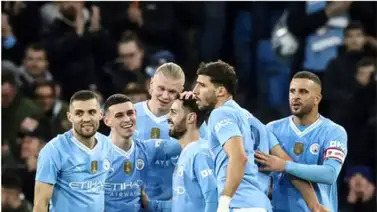 Esta estella del Manchester City espera el 'Sí' de Barcelona Esta estella del Manchester City espera el 'Sí' de Barcelona