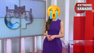 Presentadora venezolana llora el cierre de su espacio televisivo en ¡HOLA TV! Presentadora venezolana llora el cierre de su espacio televisivo en ¡HOLA TV!