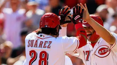 MLB: Eugenio Suárez a la caza de este HoF en los Rojos MLB: Eugenio Suárez a la caza de este HoF en los Rojos