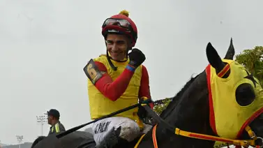 Juan Pablo Paoloni extiende su estadía en La Rinconada con seis montas de lujo Juan Pablo Paoloni extiende su estadía en La Rinconada con seis montas de lujo