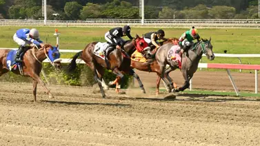 Jockey que ganó más de 100 carreras en un solo año en Estados Unidos regresa a La Rinconada Jockey que ganó más de 100 carreras en un solo año en Estados Unidos regresa a La Rinconada