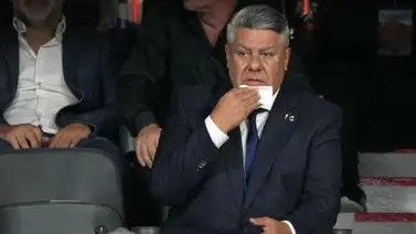 La justicia de Argentina procesa por fraude al presidente de la AFA La justicia de Argentina procesa por fraude al presidente de la AFA