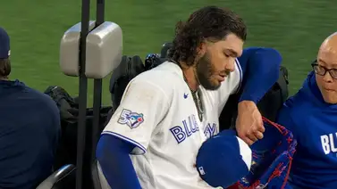 Alarma en los Blue Jays: Cody Ponce sale en camilla en su regreso a las Grandes Ligas Alarma en los Blue Jays: Cody Ponce sale en camilla en su regreso a las Grandes Ligas