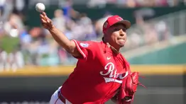 MLB: José Franco debutó con autoridad en las Grandes Ligas