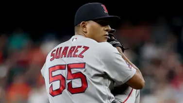 MLB: Así le fue a Ranger Suárez en su debut con Boston MLB: Así le fue a Ranger Suárez en su debut con Boston