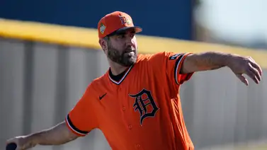 MLB: Justin Verlander sale sin suerte en la primera salida de su campaña número 22 MLB: Justin Verlander sale sin suerte en la primera salida de su campaña número 22