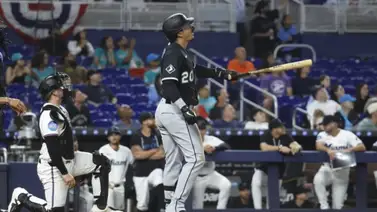 Noche histórica para Miguel Vargas: Grand slam y récord personal frente a su familia Noche histórica para Miguel Vargas: Grand slam y récord personal frente a su familia