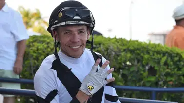 Kentucky Derby: Emisael Jaramillo reta al potro invicto de Bob Baffert en el Santa Anita Derby (G1) Kentucky Derby: Emisael Jaramillo reta al potro invicto de Bob Baffert en el Santa Anita Derby (G1)