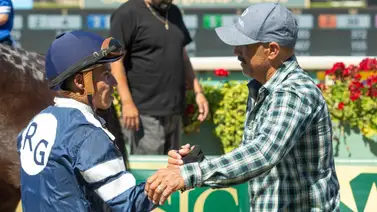 A defender el liderato: Estas son las montas del Jueves Santo de Emisael Jaramillo en Santa Anita Park A defender el liderato: Estas son las montas del Jueves Santo de Emisael Jaramillo en Santa Anita Park