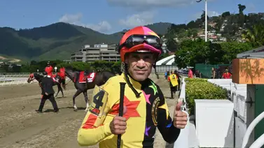 Tras un 2025 de ensueño: Jaime Lugo retoma el látigo este domingo en La Rinconada Tras un 2025 de ensueño: Jaime Lugo retoma el látigo este domingo en La Rinconada