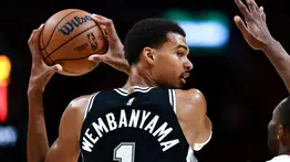 Victor Wembanyama y el doble-doble más rápido de la historia