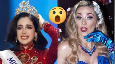 Aracely Arámbula reacciona a los rumores de amor entre su hijo y Miss Universo 2025 Aracely Arámbula reacciona a los rumores de amor entre su hijo y Miss Universo 2025