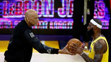 El Rey reclama el trono absoluto: LeBron James iguala el récord de victorias de la NBA El Rey reclama el trono absoluto: LeBron James iguala el récord de victorias de la NBA