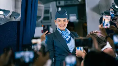 ¡Vuelo de altura! Estelar celebra aniversario con un inédito desfile de moda ¡Vuelo de altura! Estelar celebra aniversario con un inédito desfile de moda