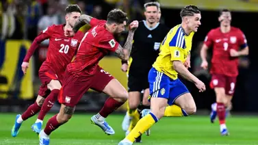 Suecia asegura su lugar en 2026 y deja a Lewandowski fuera de la Copa del Mundo Suecia asegura su lugar en 2026 y deja a Lewandowski fuera de la Copa del Mundo