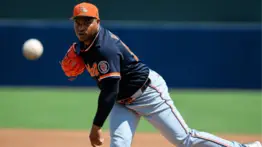 El as dominicano Framber Valdez elige a los Tigres: "Estoy donde quiero estar"