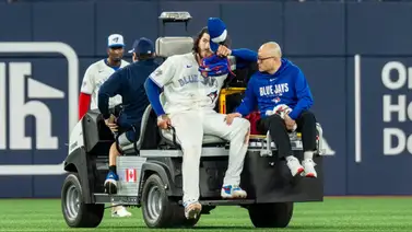 Entre la rehabilitación y el quirófano: lesión de rodilla frena al estelar de los Blue Jays Entre la rehabilitación y el quirófano: lesión de rodilla frena al estelar de los Blue Jays