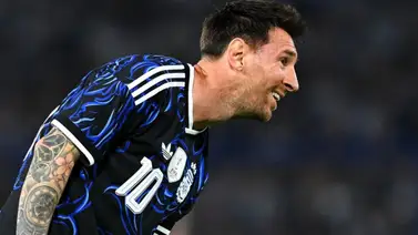 Lionel Messi agiganta su leyenda en una noche de emociones en La Bombonera