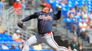 MLB: José Suárez debuta con el pie izquierdo esta temporada MLB: José Suárez debuta con el pie izquierdo esta temporada