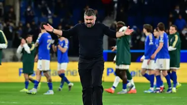 Gattuso contra la pared por su promesa si no clasificaba a Italia al Mundial 2026 Gattuso contra la pared por su promesa si no clasificaba a Italia al Mundial 2026