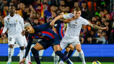 ¡Clásico de vida o muerte! La Liga podría definirse en el próximo Real Madrid-Barcelona (+Detalles) ¡Clásico de vida o muerte! La Liga podría definirse en el próximo Real Madrid-Barcelona (+Detalles)