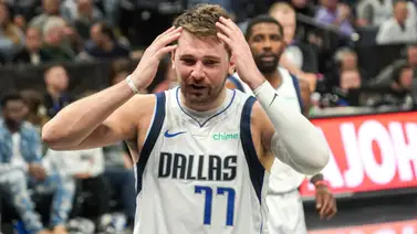 NBA: ¡No tiene sentido! Luka Doncic enloquece a todos con la canasta más loca de la historia (+Video) NBA: ¡No tiene sentido! Luka Doncic enloquece a todos con la canasta más loca de la historia (+Video)