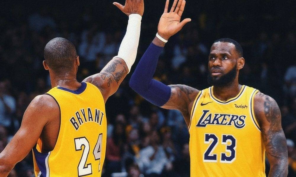 NBA: LeBron James se une a Kobe Bryant en esta impresionante marca