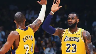 NBA: LeBron James se une a Kobe Bryant en esta impresionante marca (+Detalles) NBA: LeBron James se une a Kobe Bryant en esta impresionante marca (+Detalles)