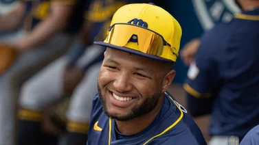 MLB: Jackson Chourio y su rival directo por el Novato del Año de la Liga Nacional (+Video)
